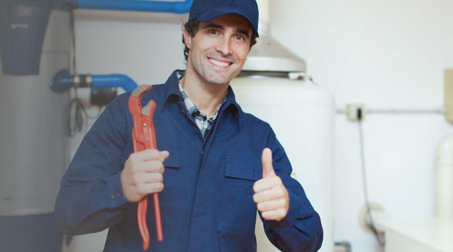 Local tankless water heater installation in Devens, MA
